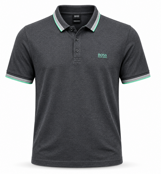 BOSS Men Polo Shirt size L product image 2