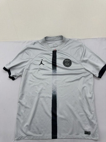 Jordan Kids XL Grey Short Sleeve Jersey 2022 Polyester