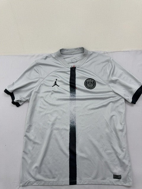 Jordan Kids XL Grey Short Sleeve Jersey 2022 Polyester