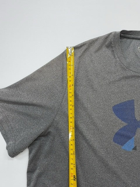 Under Armour Men Gray T-Shirt product image 5