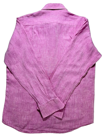 Raphael Positano Linen Button Men's Shirt | Size: M