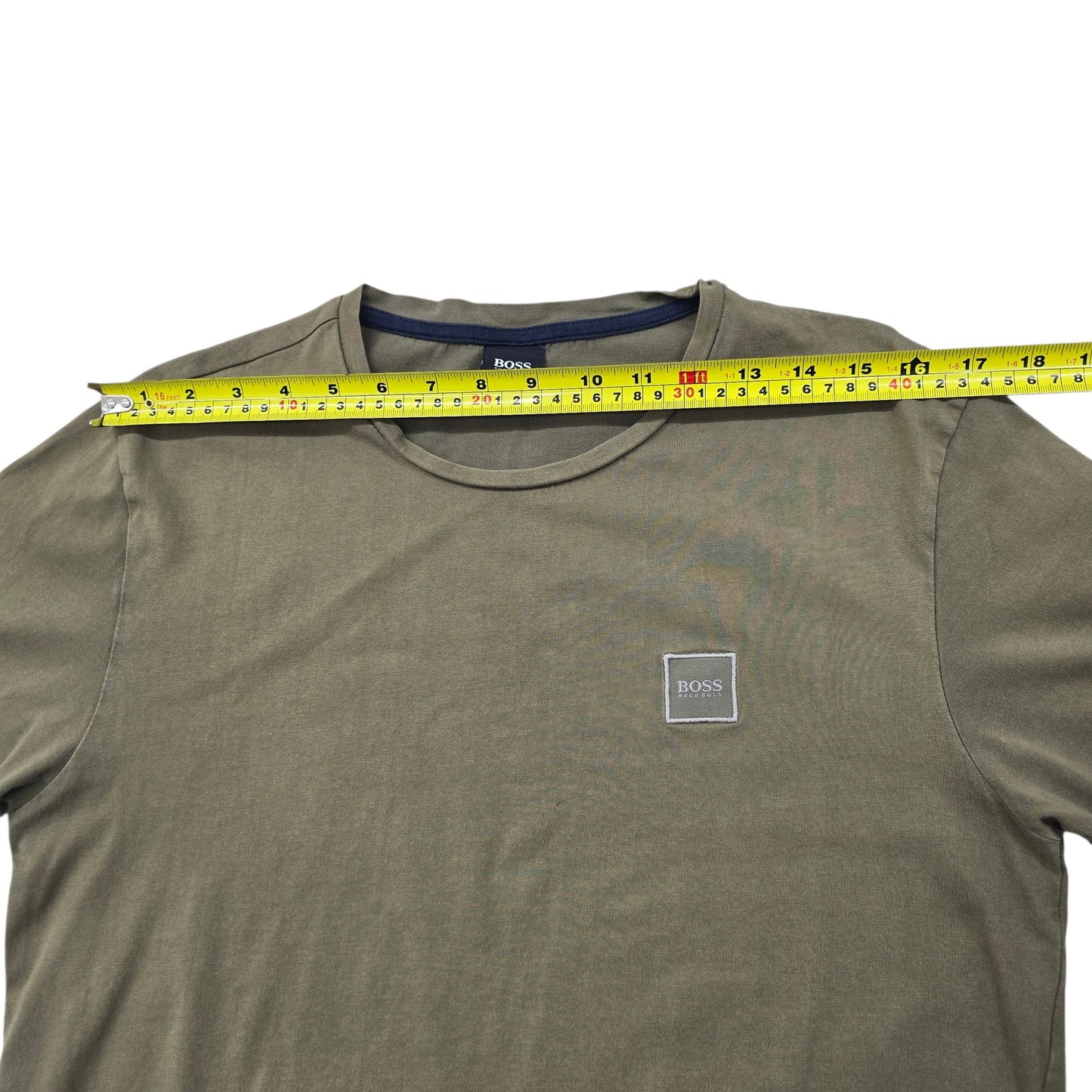 Hugo Boss Men Green T-Shirt size S product image 5