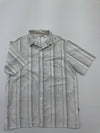 Lee Youth Blue Polo Shirt – Size XL, Striped
