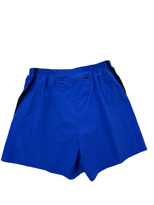 Nike Men's Blue Shorts – Size L, Regular Fit