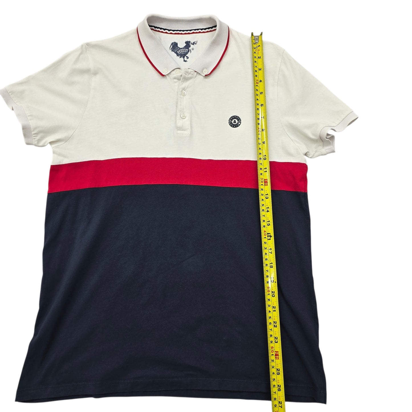 Benson & Cherry Boys Blue Polo Shirt product image 8