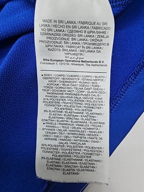Nike Boys Blue Shirt size M product image 7