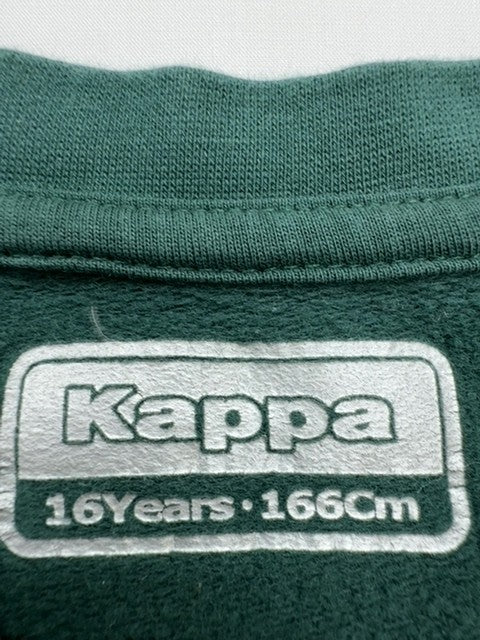 Kappa Boys Green Hoodie size 16Y product image 3