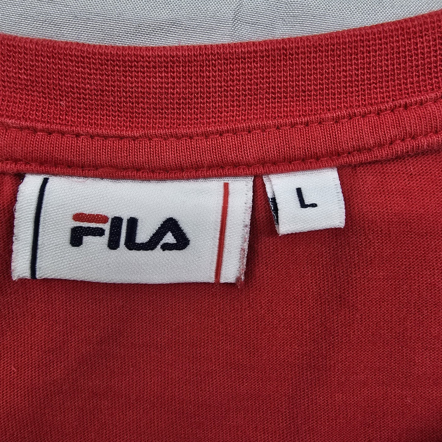 Fila Men Red T-Shirt size L product image 3