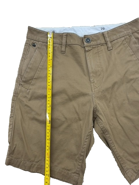 G-Star Raw Men's Khaki Cargo Shorts Size 29 Relaxed Fit