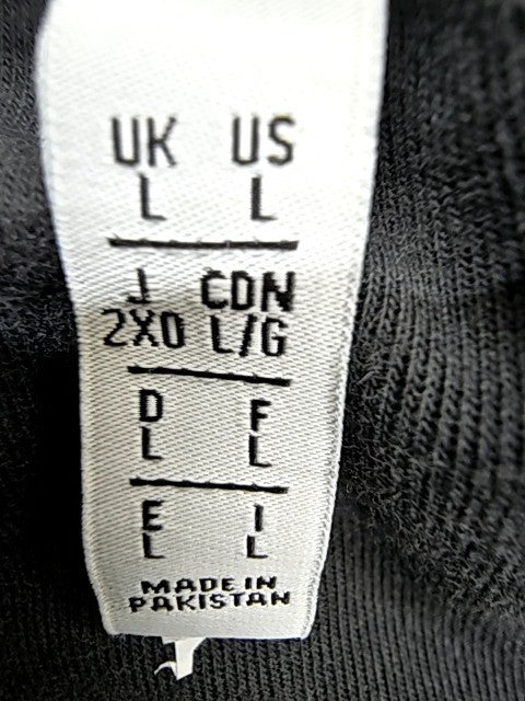 Adidas Unisex Black 3-Stripes Track Pants Size L