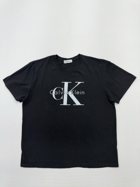 Calvin Klein Jeans Men Black T-Shirt size XL product image 1