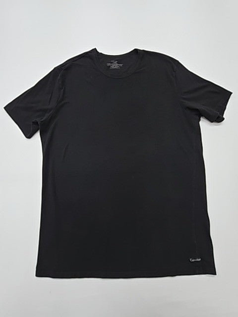 Calvin Klein Men Black T-Shirt size XL product image 3