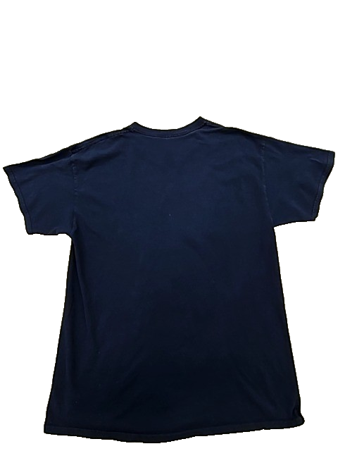 Gildan Men's Rock Black L Short Sleeve Heavy Cotton Tee