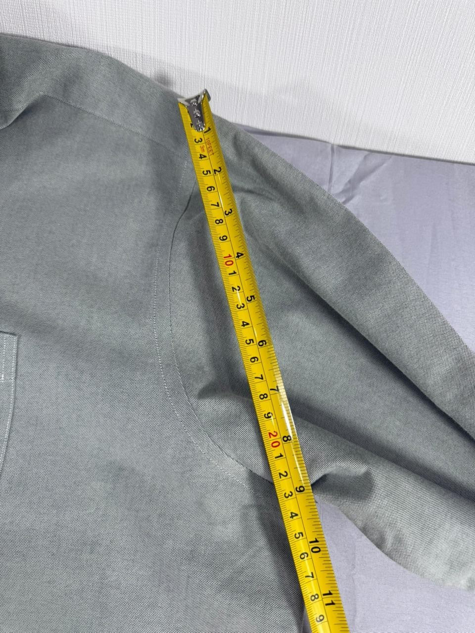 L.L.Bean Men's XL Dress Shirt Grey Wrinkle Resistant Button Down