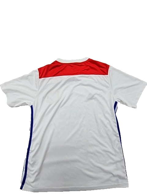 Adidas Men's White Jersey – Size M, Olympique Lyonnais olympique lyonnais