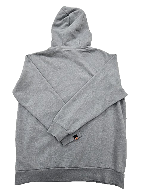 Ellesse Men's Grey M Hoodie Drawstring Long Sleeve Logo