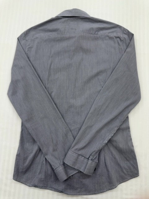 H&M Men Navy Shirt size M product image 2