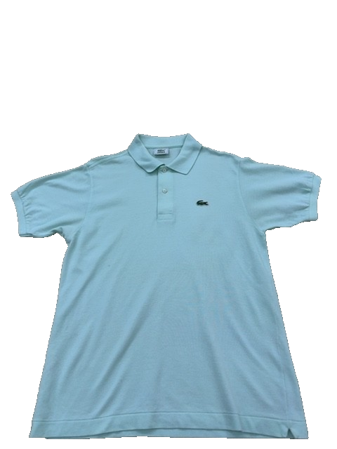 Lacoste Men's Mint Green Polo Shirt Size L Classic Fit Cotton