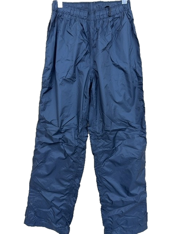 Columbia Men's Navy Water Resistant Rain Pants Size M