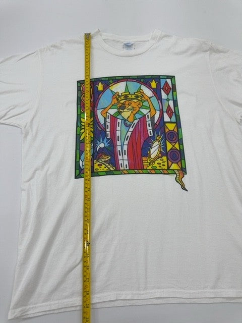 Port & Company Men White T-Shirt size XL product image 5