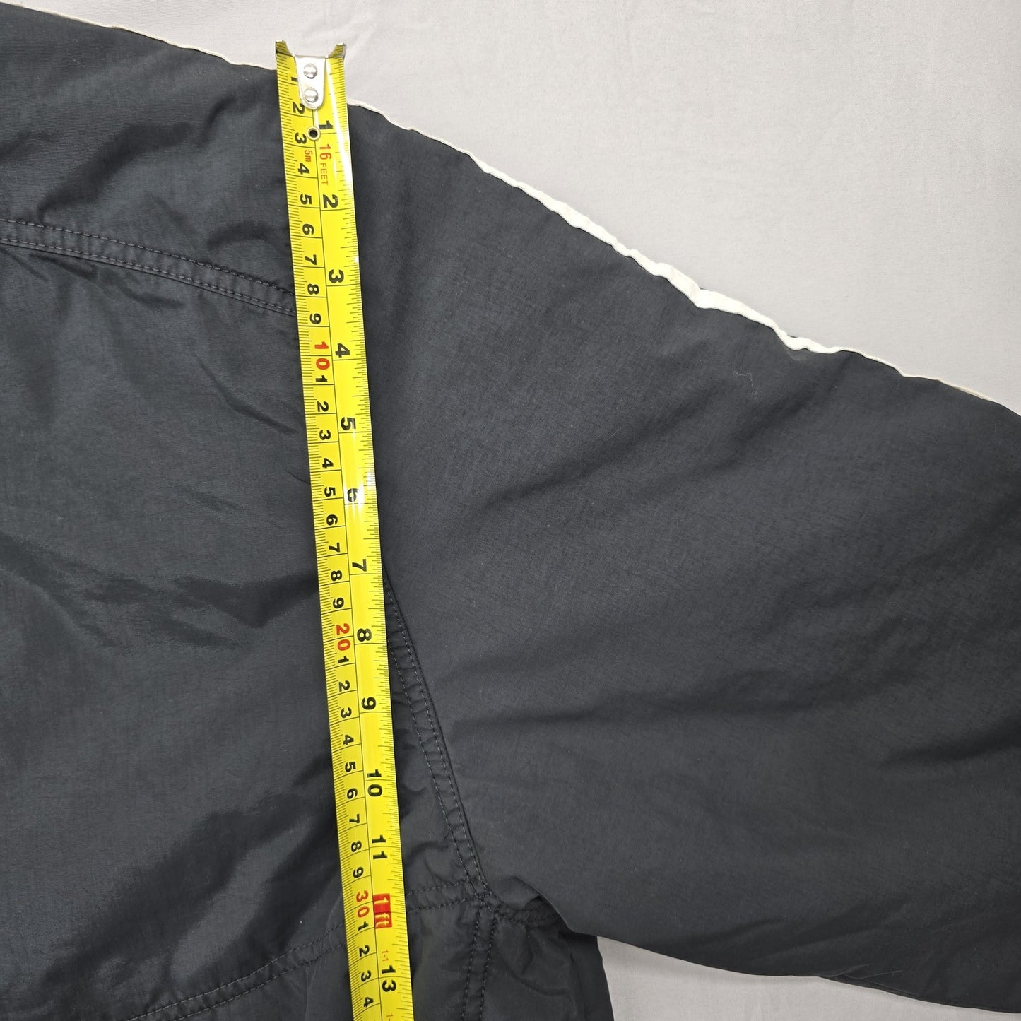 Adidas Men's Black Track Jacket XL Originals 3-Stripes Full Zip