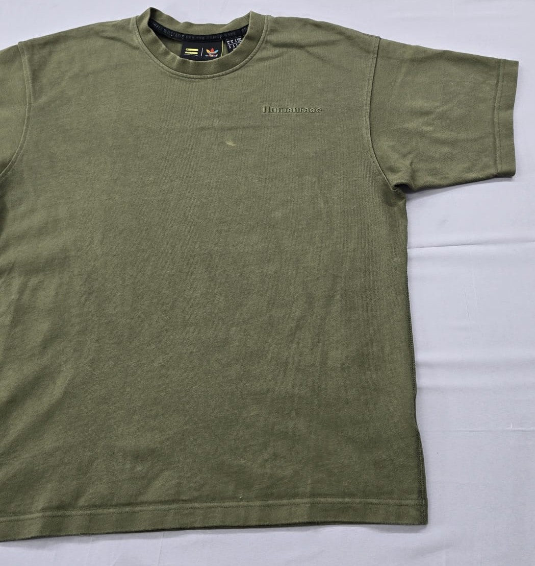 Adidas Men's Green Short Sleeve T-Shirt Size M RN18837C-4032