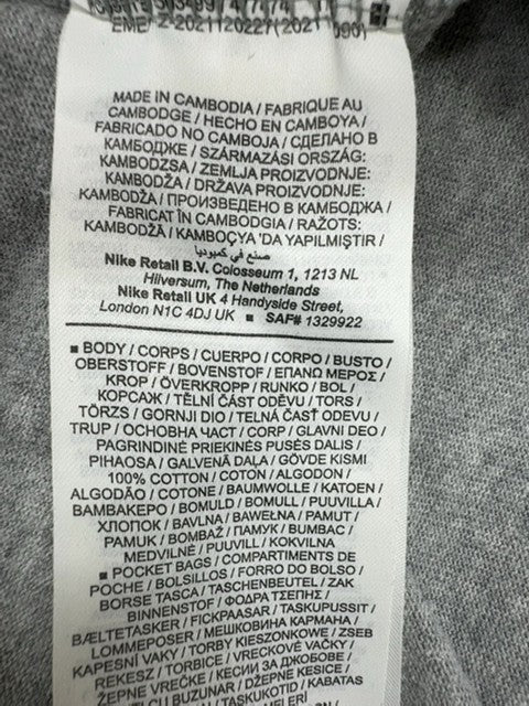 Nike Boys Gray Shorts size L product image 7