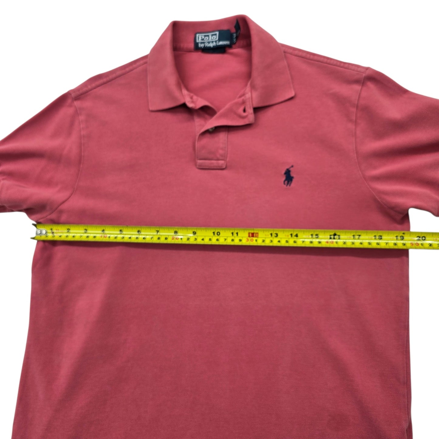 Polo Ralph Lauren Men Red Polo Shirt size M product image 7