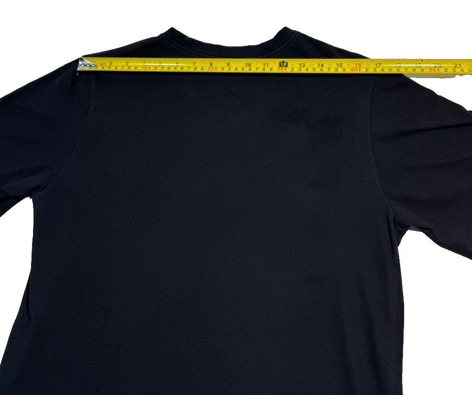 Adidas Men's Black Graphic T-Shirt Grey Abstract Wave Logo Short Sleeve Size XL