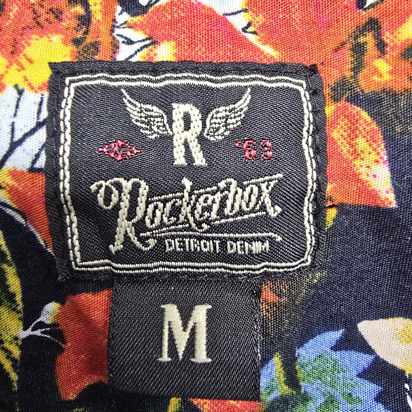 Puncherello Men Black Shirt size M product image 3