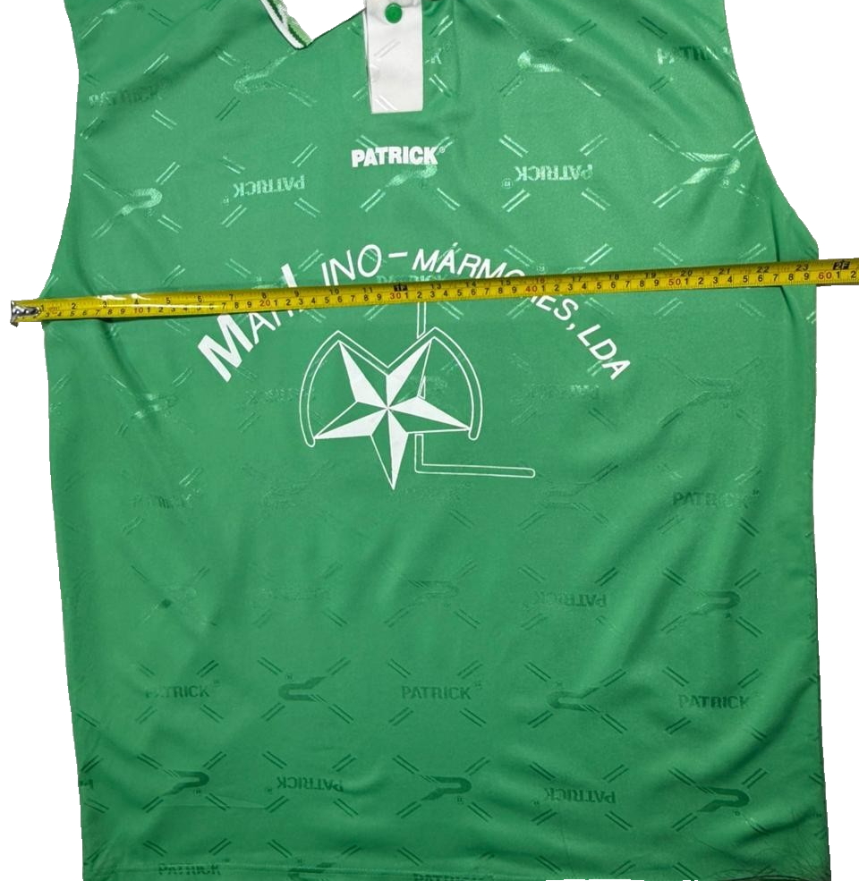 Green And White Patrick Football Jersey - Size XL