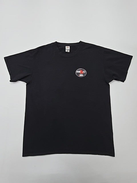 Fruit of the Loom Men Black T-Shirt size M product image 1