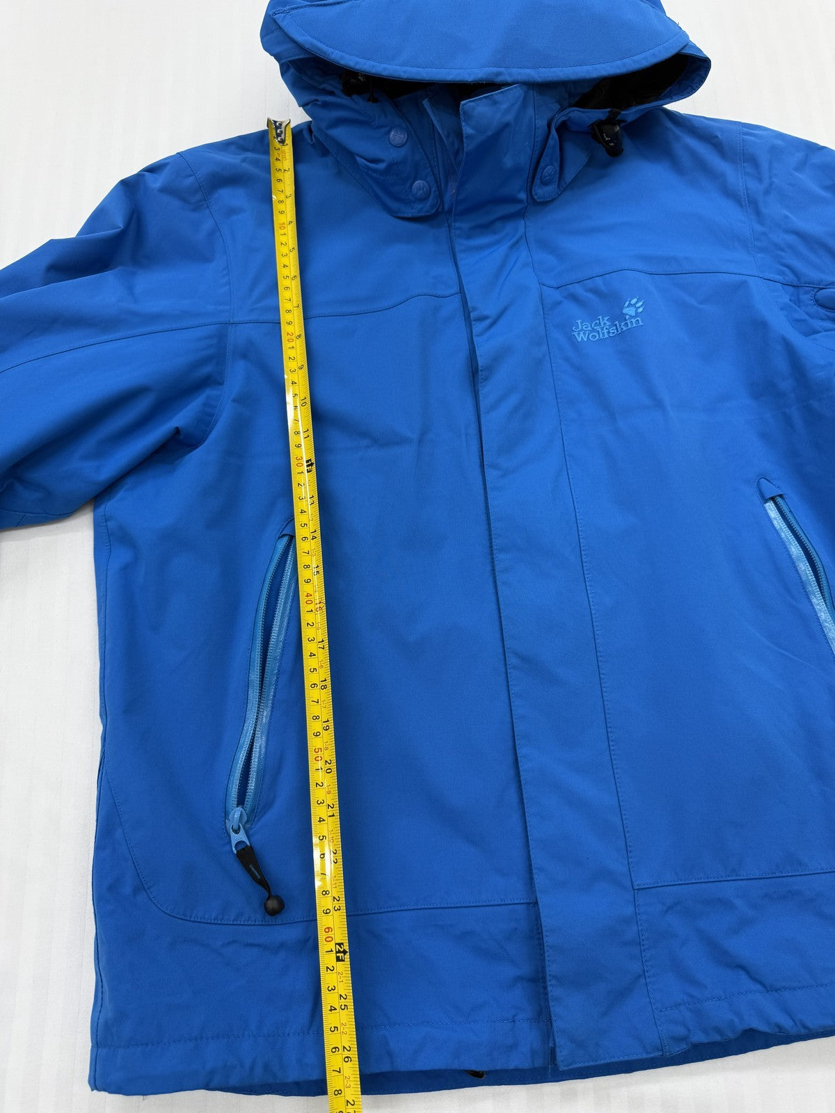 Jack Wolfskin Men Blue Jacket size M product image 7