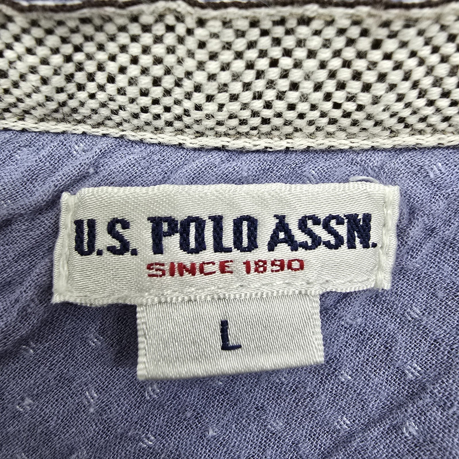 Artistic Haul Men Brown Polo Shirt size L product image 3