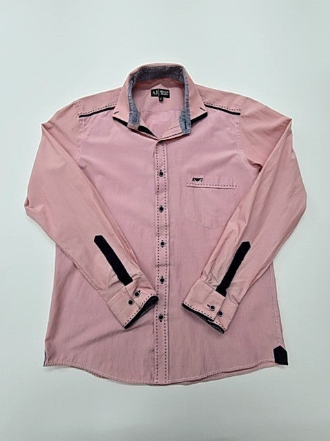 Armani Jeans Men Pink Shirt size M product image 1