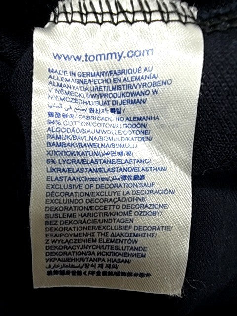 Tommy Hilfiger Women Black Polo Shirt size XL product image 4