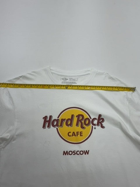 Hard Rock Cafe Men White T-Shirt size XL product image 8