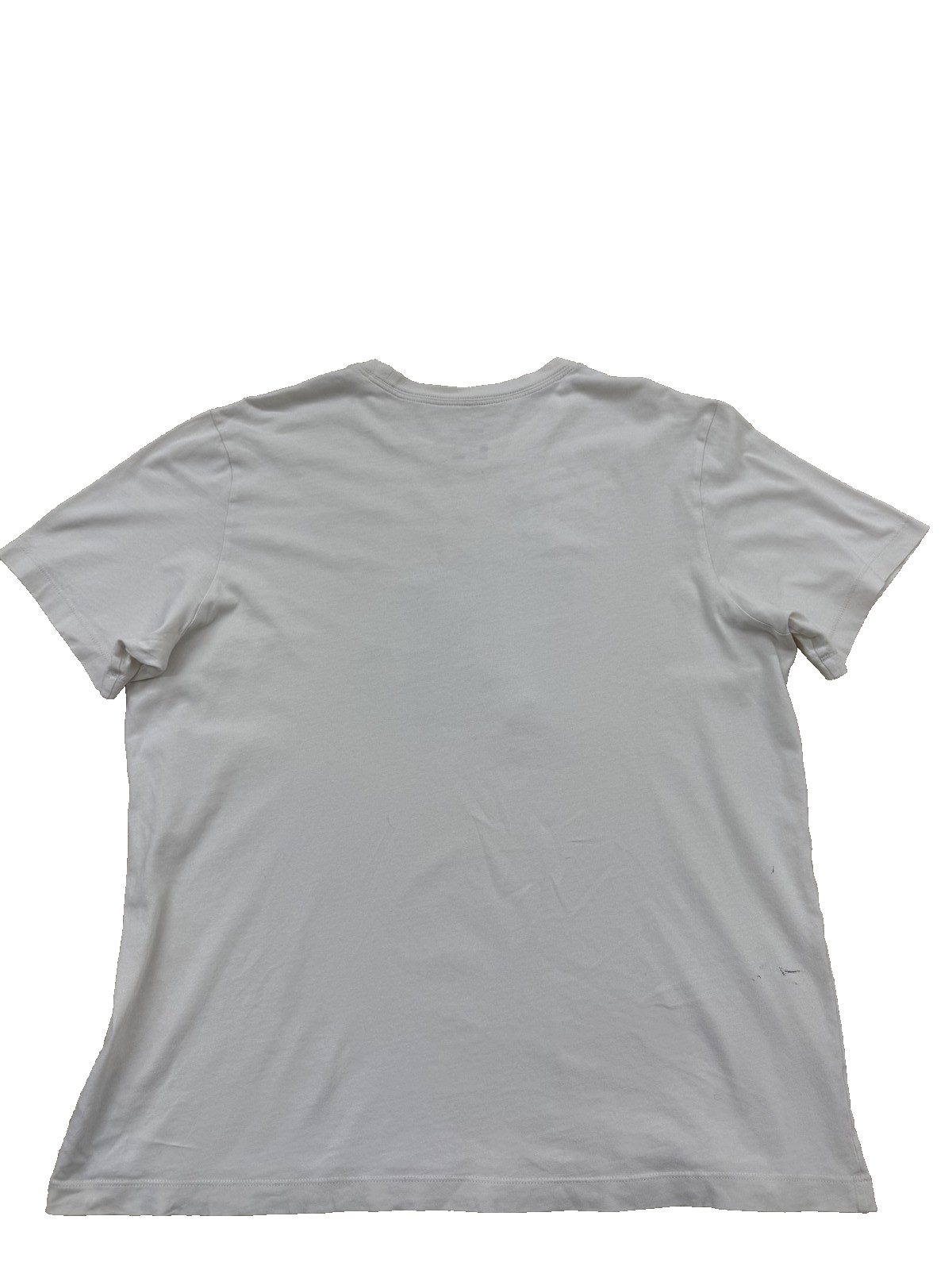 Nike James Harden Basketball Graphic White Crewneck Short Sleeve T-Shirt L