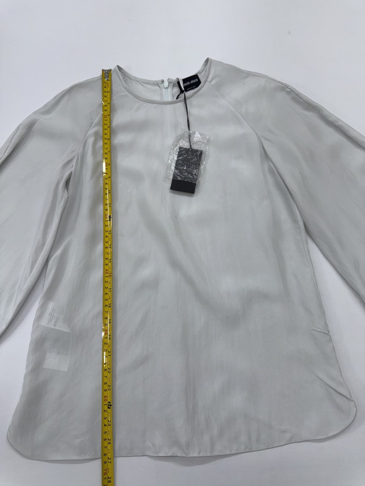 Giorgio Armani Women White Blouse product image 8