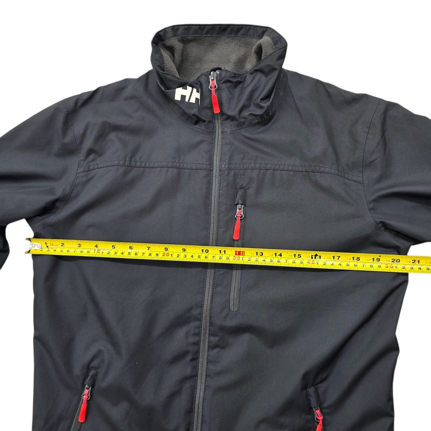 Helly Hansen Men's Black Waterproof Rain Jacket Size S/P
