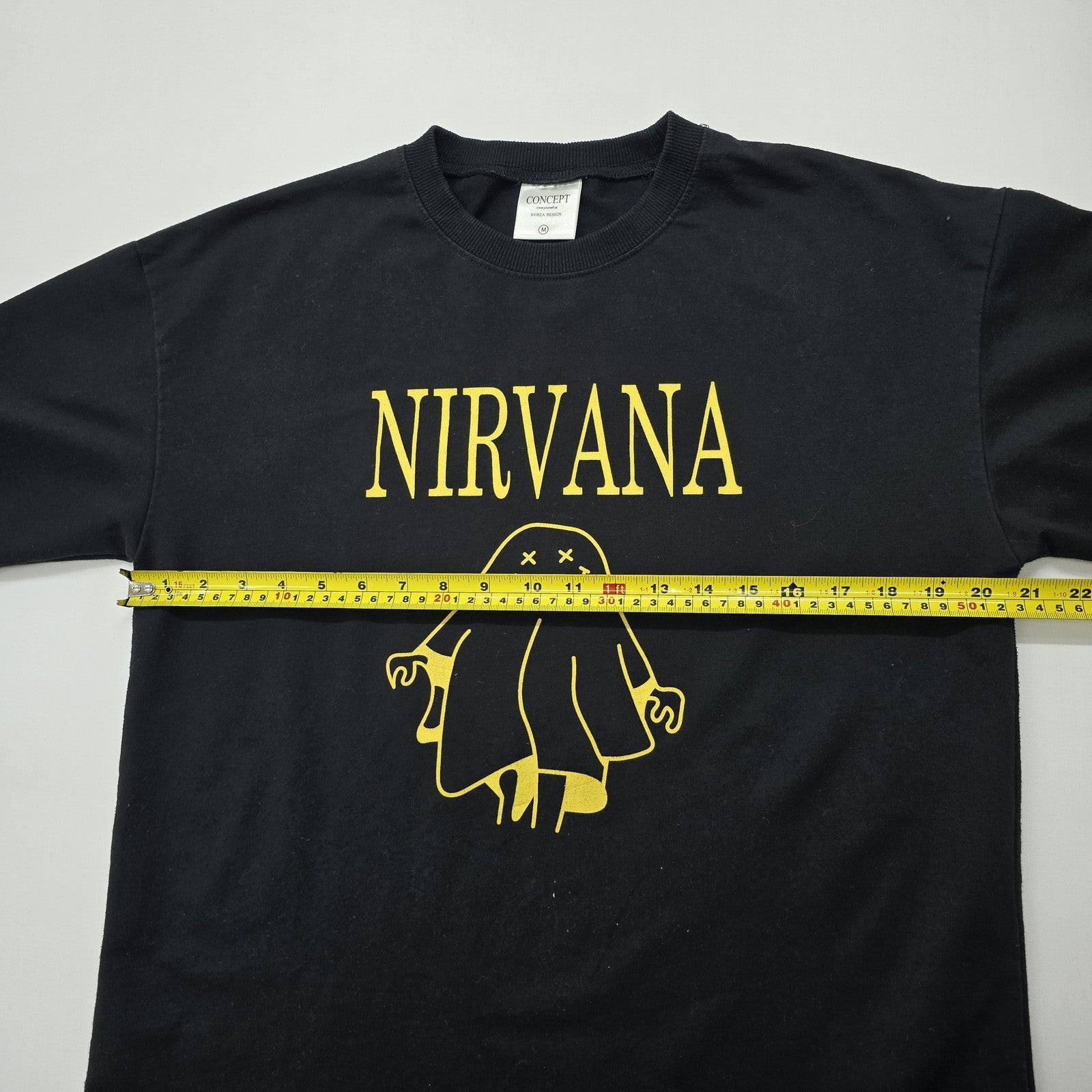 Concept Korea Men Black T-Shirt size M product image 6