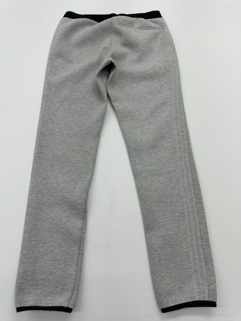 Adidas Boys Gray Track Pants size M product image 2