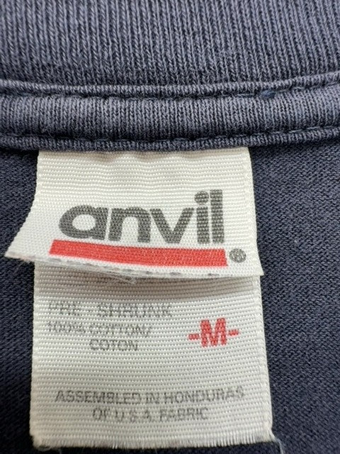 ANVIL Boys Blue T-Shirt size M product image 3