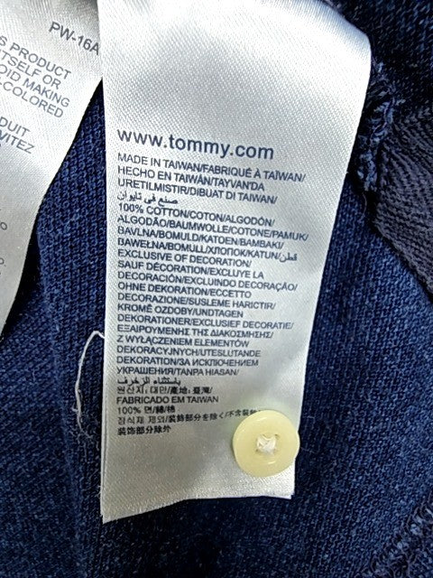 Tommy Hilfiger Men Navy Polo Shirt size L product image 4