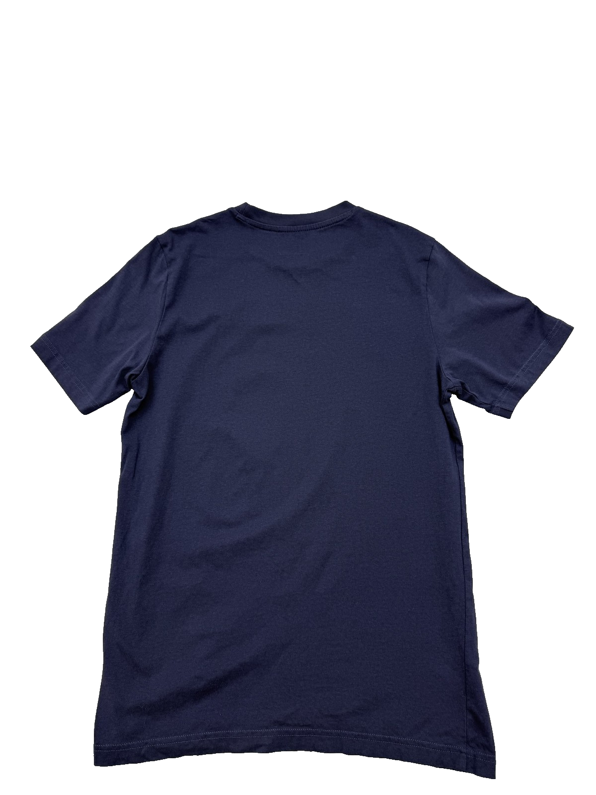 Puma Essentials Men's Navy Cotton Short Sleeve Crew Neck T-Shirt Size S