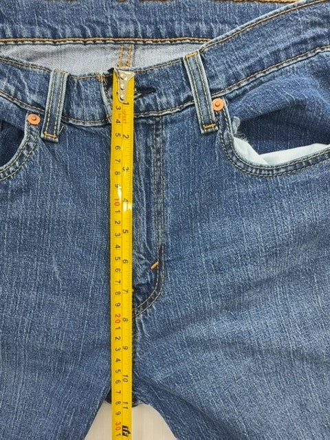 Levi's Men's 502 Taper Blue Jeans Size 34x32