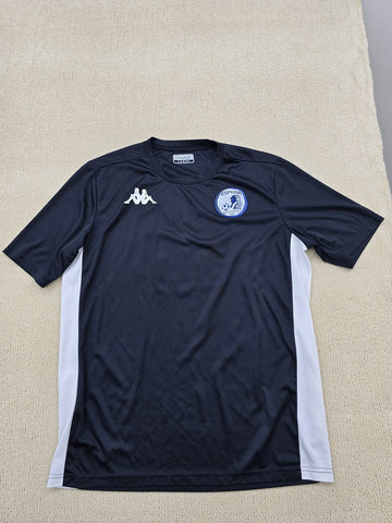 Kappa Esperanza Soccer Jersey #12 Black L Vintage 2018 Bulgaria
