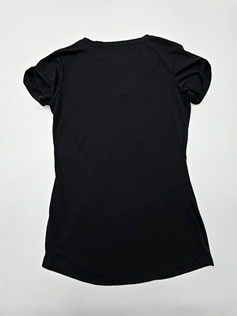 Adidas Women Black T-Shirt size 34 product image 2