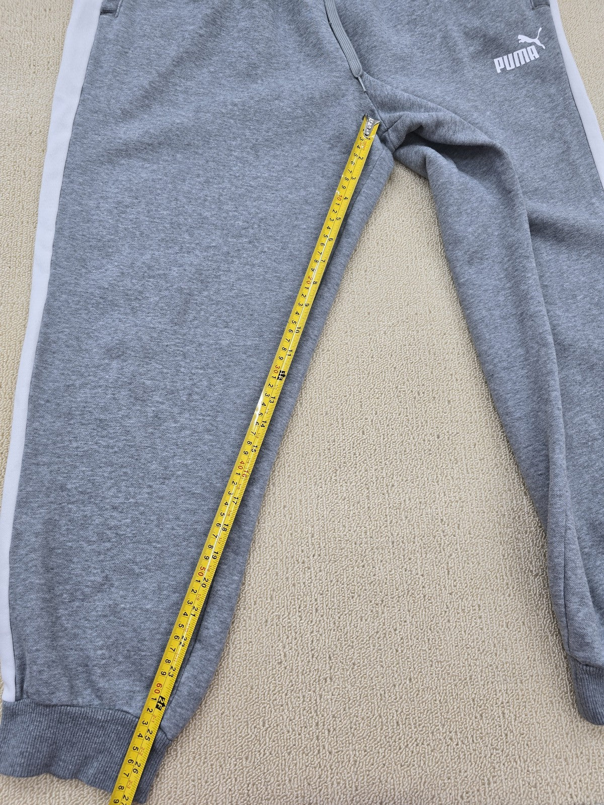 Puma Men Gray Fleece size XL product image 8
