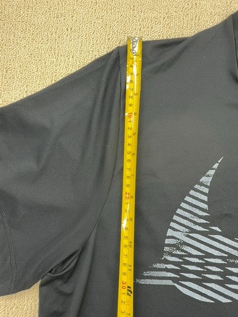 Nike Men's Dark Grey Heather Dri-FIT Fitness T-Shirt XXL